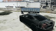Dodge Charger Fast Five для GTA 4 миниатюра 3