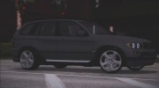 BMW X5 for GTA San Andreas miniature 5