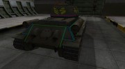 Контурные зоны пробития Т-34-85 for World Of Tanks miniature 4