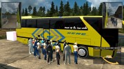 Пассажирский мод 1.8 for Euro Truck Simulator 2 miniature 1