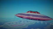 UFO (НЛО) для GTA 3 миниатюра 1