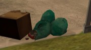 Пакеты с мусором для GTA San Andreas миниатюра 1