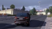 Grand Cherokee​ SRT8 для Euro Truck Simulator 2 миниатюра 3
