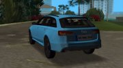 Audi RS6 2015 for GTA Vice City miniature 2