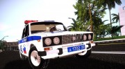 ВАЗ 2106 Полиция for GTA San Andreas miniature 2