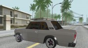Ваз 2107 Coupe для GTA San Andreas миниатюра 2