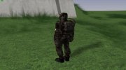 Командир группировки Тёмные сталкеры в научном комбинезоне из S.T.A.L.K.E.R v.2 for GTA San Andreas miniature 5