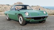 Mazda Cosmo Sport (L10B) 1969 для BeamNG.Drive миниатюра 1