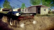 ACURA NSX DRIFT для GTA San Andreas миниатюра 7