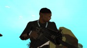 M4 from FarCry 3 для GTA San Andreas миниатюра 1