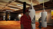 Новая боксерская груша №3 Adidas HD для GTA San Andreas миниатюра 2