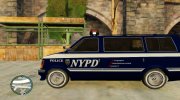 Declasse Moonbeam NYPD Noose for GTA 4 miniature 8