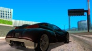Conceptcar Nimble для GTA San Andreas миниатюра 4