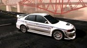 Mitsubishi Lancer Evolution VI (CP9A) 1999 для GTA San Andreas миниатюра 12