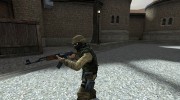 U.S. Marine desert Marpat для Counter-Strike Source миниатюра 4