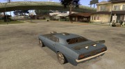 Plymouth Hemi Cuda из NFS Carbon для GTA San Andreas миниатюра 3