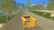 Гражданский Utility Van para GTA San Andreas miniatura 3