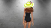 Irena - Halloween costume for Sims 4 miniature 3