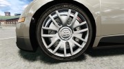 Bugatti Veyron 16.4 v1.7 для GTA 4 миниатюра 11