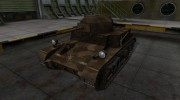 Скин в стиле C&C GDI для T2 Light Tank для World Of Tanks миниатюра 1