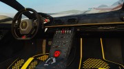 Lamborghini Huracan Performante 2018 для GTA San Andreas миниатюра 10