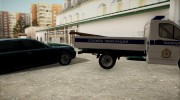 ГАЗель Next Эвакуатор ДПС для GTA San Andreas миниатюра 5