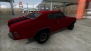 1970 Chevrolet Chevelle SS FBI для GTA San Andreas миниатюра 2