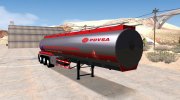 Trailer Tank Fuel PDVSA para GTA San Andreas miniatura 1