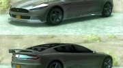 GTA 5 Coil Raiden для GTA San Andreas миниатюра 1