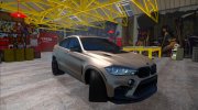 BMW X6M (F16) Tuning for GTA San Andreas miniature 2