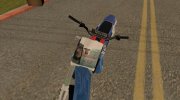 Yamaha YZ250F for GTA San Andreas miniature 7