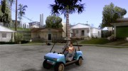 CADDY v1.0 рестайлинг для GTA San Andreas миниатюра 1