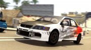 Mitsubishi Lancer Evolution IX MR Edition (RHA) para GTA San Andreas miniatura 1