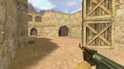 AK 47 Ретекстур para Counter Strike 1.6 miniatura 2