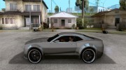 Chevrolet Camaro Tuning для GTA San Andreas миниатюра 2