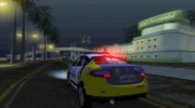 Renault Fluence Police (PMPR) para GTA San Andreas miniatura 6