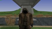 Чёрный сталкер группировки Грех из S.T.A.L.K.E.R Lost Alpha for GTA San Andreas miniature 1
