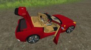 Ferrari California для Farming Simulator 2013 миниатюра 6