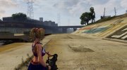 Juliet Starling из Lollipop Chainsaw для GTA 5 миниатюра 7