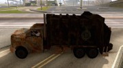 Abandoned Trashmaster для GTA San Andreas миниатюра 2