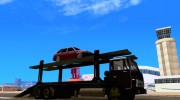 Камаз - Автовоз para GTA San Andreas miniatura 6