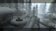 De Snow для Counter-Strike Source миниатюра 1