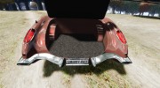 Chevrolet Corvette C1 1960 для GTA 4 миниатюра 10