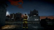 Пожарный (GTA 5) для GTA 4 миниатюра 2