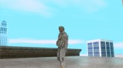 Скин солдата из CODMW 2 para GTA San Andreas miniatura 2