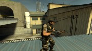 Camo-Plaid Guerilla para Counter-Strike Source miniatura 2