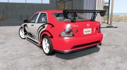 Lexus IS 300 (XE10) 2001 for BeamNG.Drive miniature 2