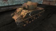 Шкурка для M4A3E8 Sherman para World Of Tanks miniatura 1