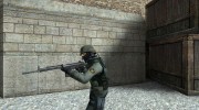 H&K G3A3 + FA Animations for Counter-Strike Source miniature 5