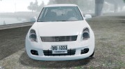 Suzuki Swift [Beta] for GTA 4 miniature 6